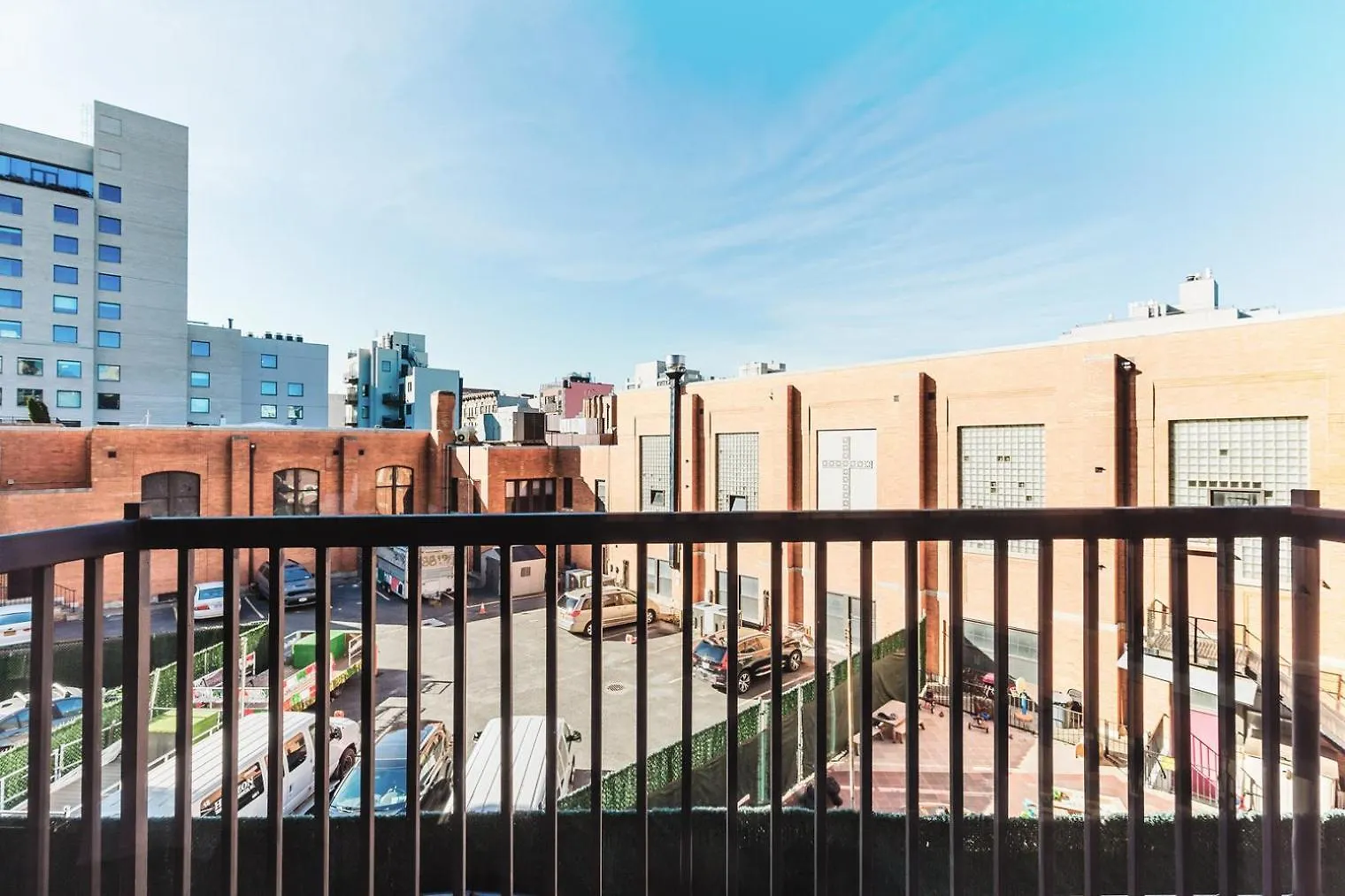 Blueground Williamsburg Gym Ac Nr Park Nyc-1670 Apartamento Nova Iorque Estados Unidos da América