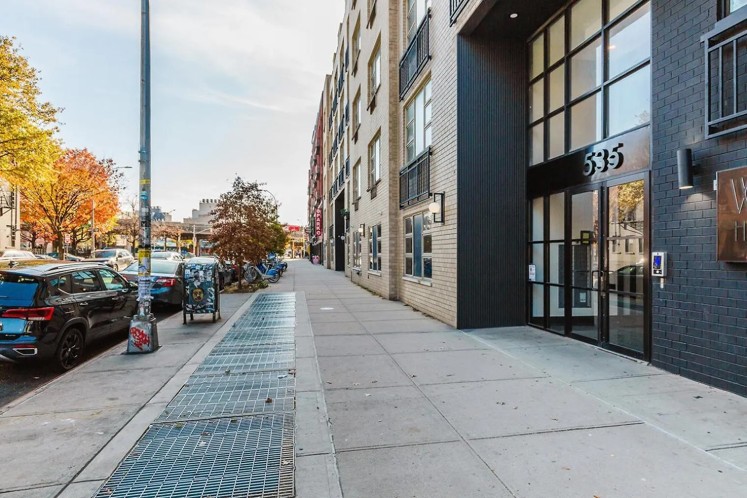 Blueground Williamsburg Gym Ac Nr Park Nyc-1670 Apartamento Nova Iorque Estados Unidos da América