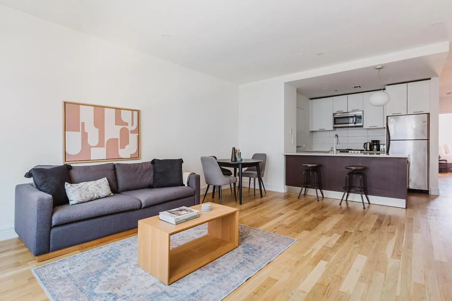 Blueground Williamsburg Gym Ac Nr Park Nyc-1670 Apartamento Nova Iorque 0*,  Estados Unidos da América