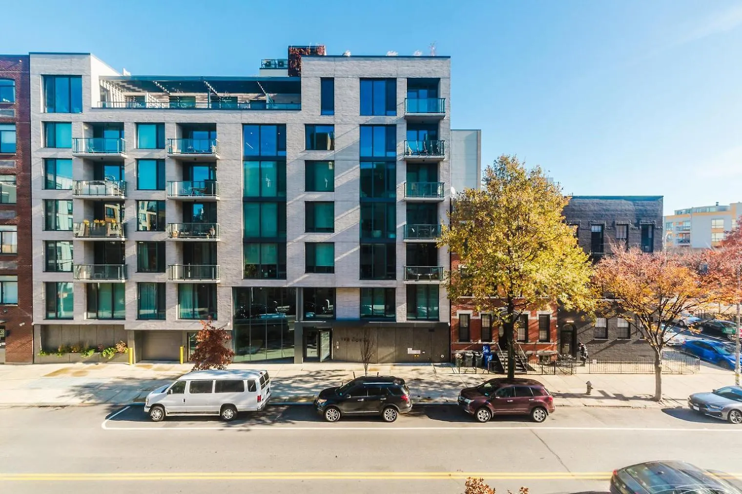 Blueground Williamsburg Gym Ac Nr Park Nyc-1670 Apartamento Nova Iorque